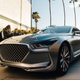 Illustration for article titled The Hyundai Vision G May Be The Fanciest, Hottest Hyundai Ever